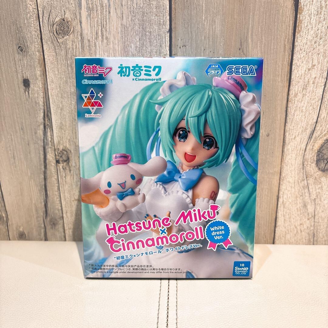 Hatsune Miku Series Luminasta Hatsune Miku x Cinnamoroll