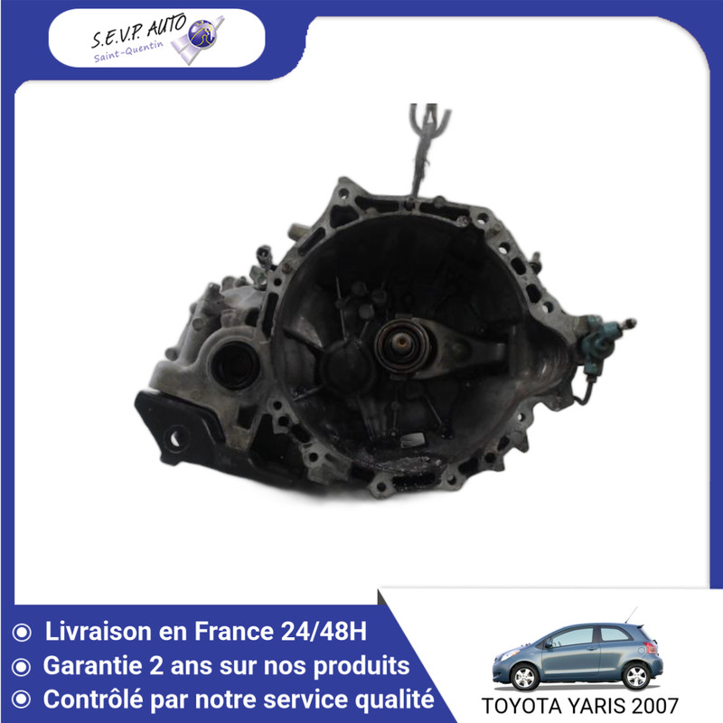 ð«ð· Boite De Vitesses   Toyota Yaris 2005- 1.4 D-4dâ»ï¸ Yariskc965v ð 176000km