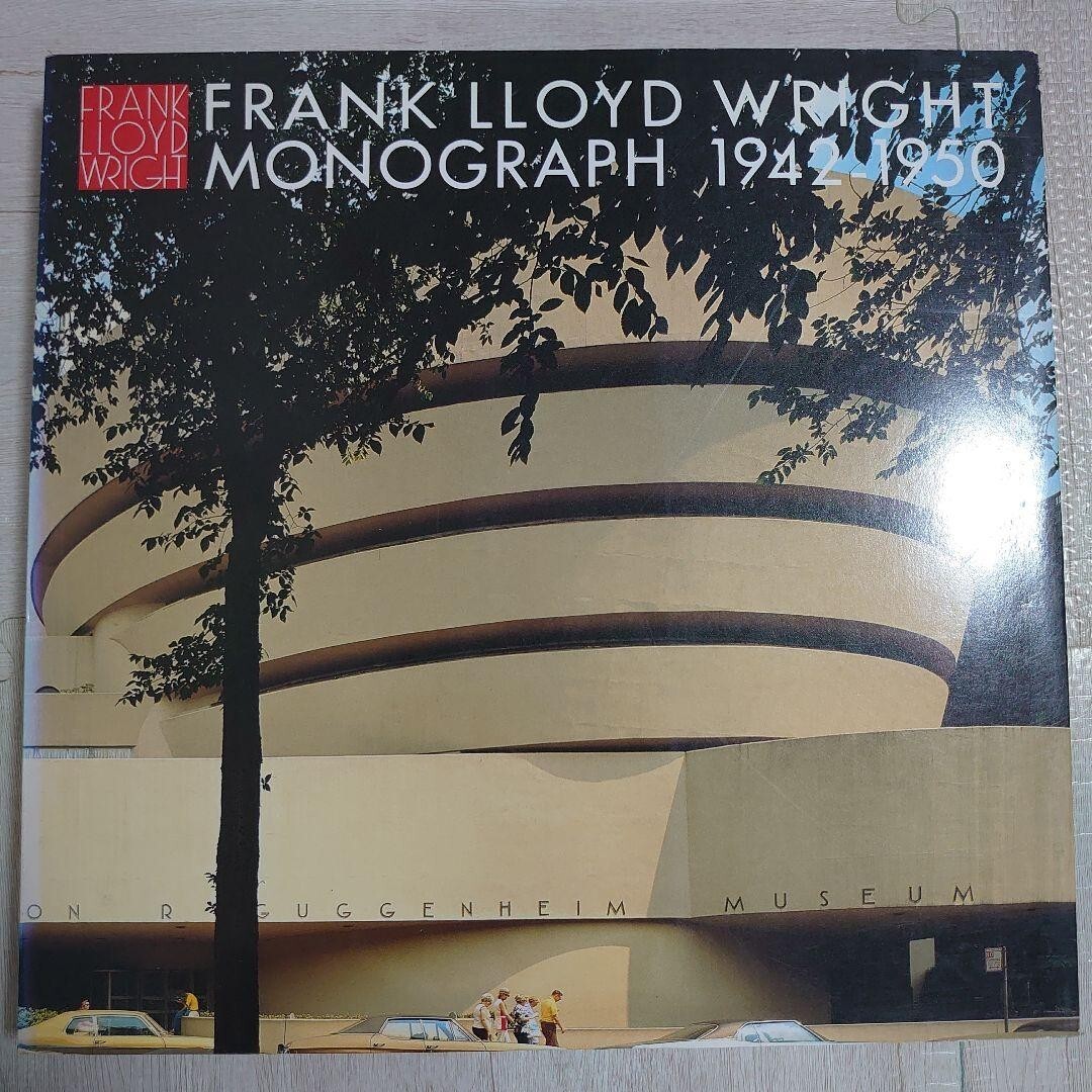 アート・デザイン・音楽 FRANK LLOYD WRIGHT MONOGRAPH 1942-1950 アート・デザイン・音楽 FRANK LLOYD WRIGHT MONOGRAPH 1942