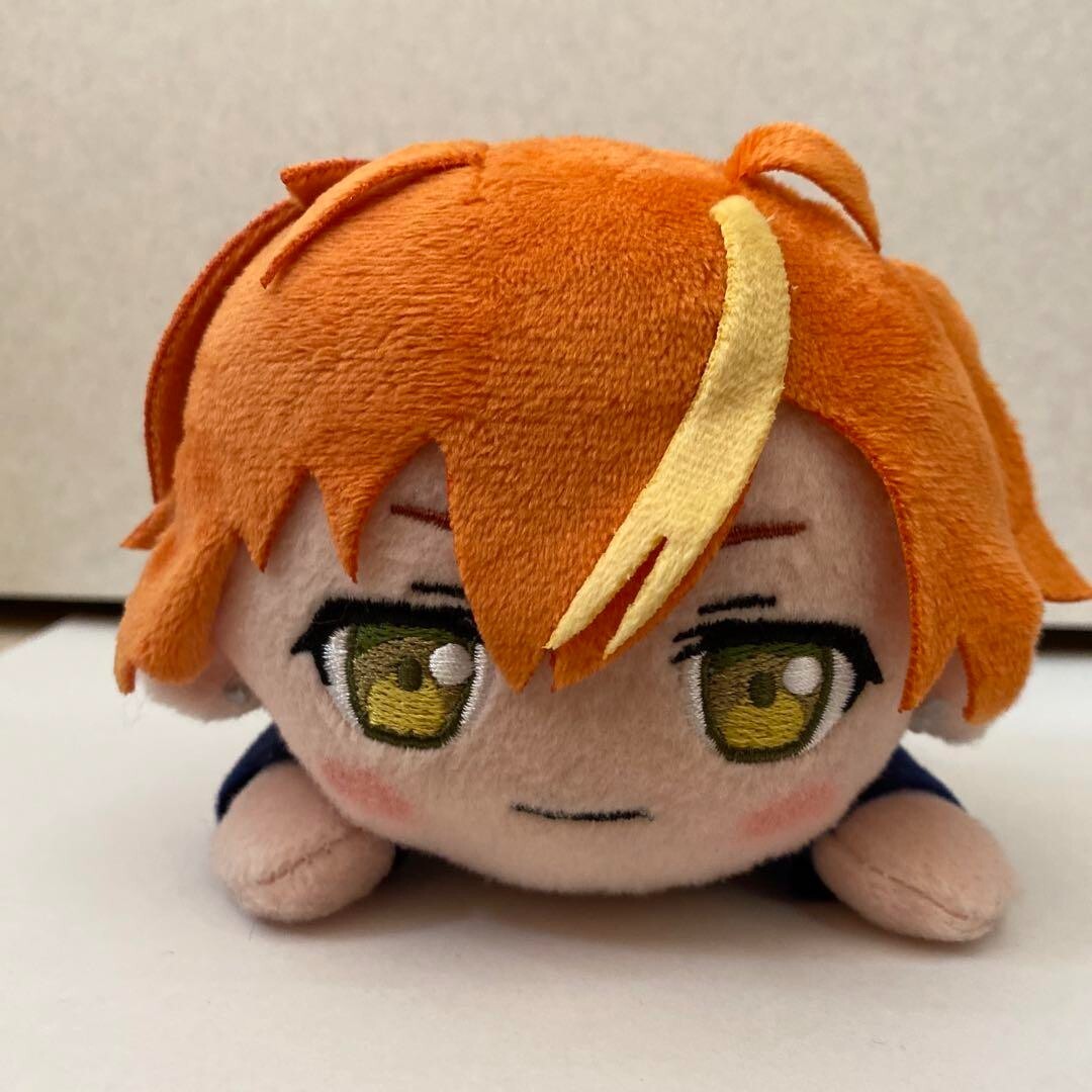 Nesoberi Plush Doll Akito Shinonome Uniform Project Sekai
