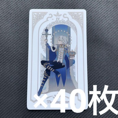 Identity V Arcana Photographer Trading Cards 40 Pieces