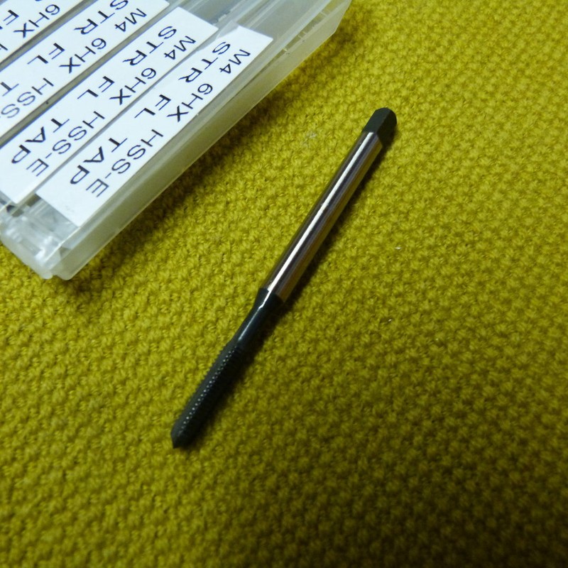 Gewindebohrer M4 Hsse 6hx Neu Dulo Gl70 Z3 Str S4,5 Auch Edelstahl