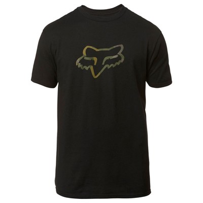 

Футболка с короткими рукавами премиум-класса (камуфляжная) Fox Racing Legacy Fox Head, Camo