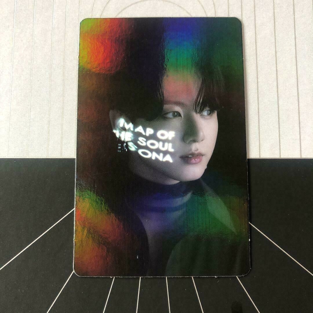 BTS JUNGKOOK MAP OF THE SOUL MOS ONE ON:E CONCEPT BOOK
