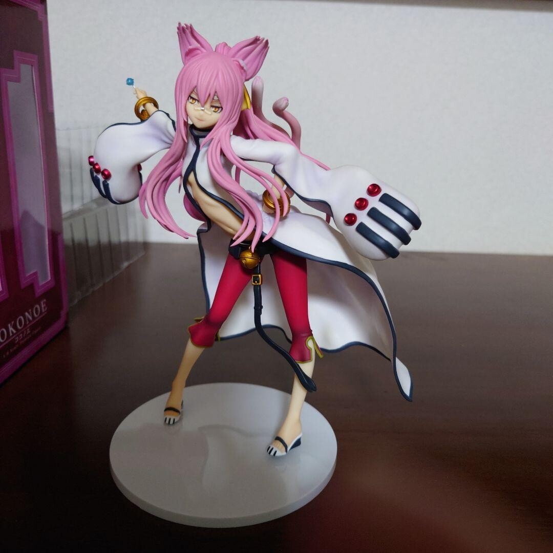 BLAZBLUE Coconoe 1/8 Scale PVC Figure mad scientist FREEing