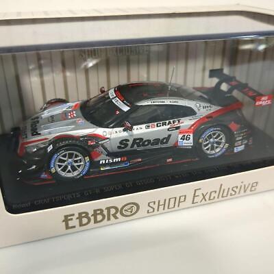 1/18 EBBRO 81046 Nissan GTR GT-R Super GT GT500 2016 Rd.1