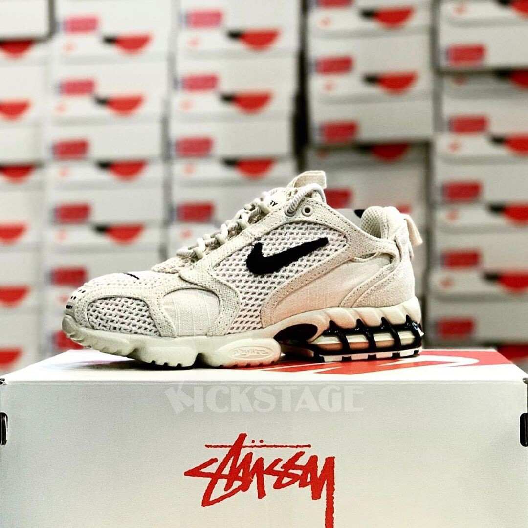 nike air zoom spiridon cg 2 stussy