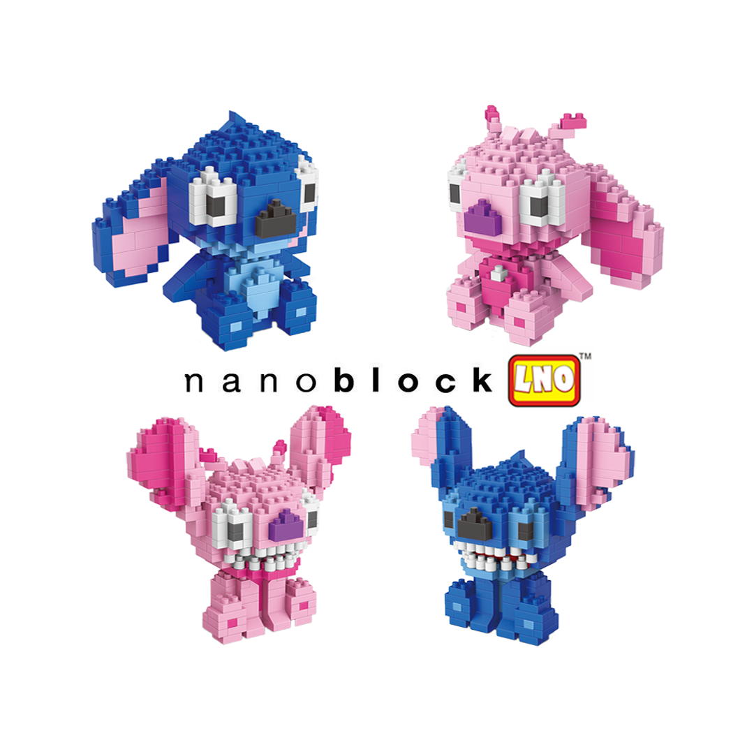 キャラクターグッズ nanoblock - nano block MICKEY FROWER BED Disneyland Mickey Mouse Flower Bed Mini Block Set Nano Brick