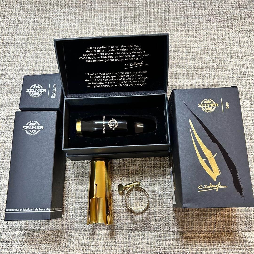 Selmer Alto Saxophone Mouthpiece Claude Delangle Excellent++