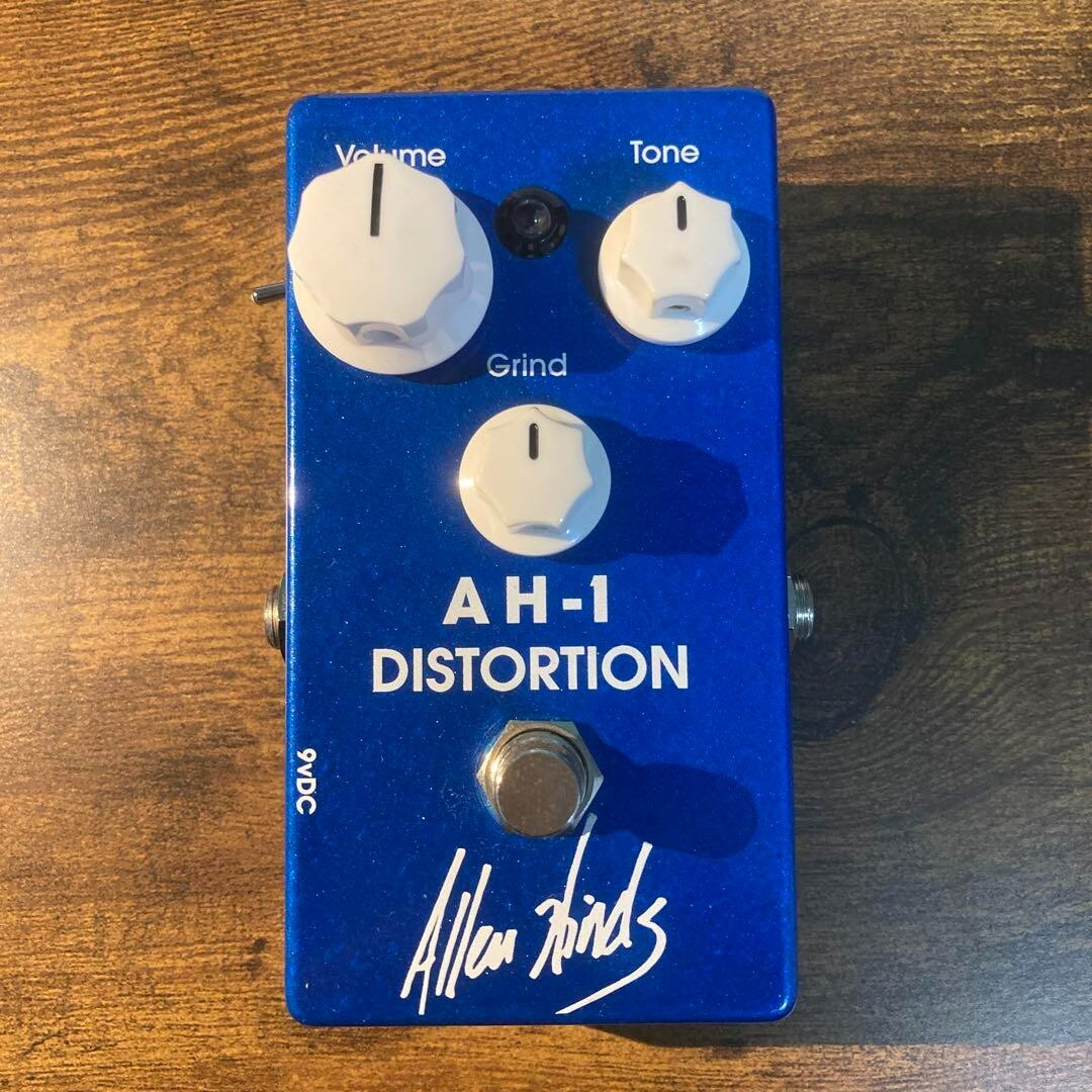レア‼️ アレンハインズ‼️BOB BURT AH-1 distortion BOB BURT AH-1 Distortion Allen Hines Signature Pedal rare