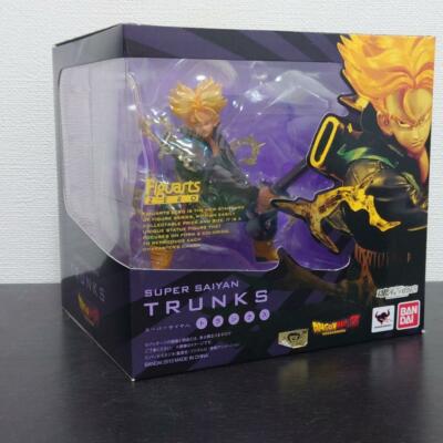 ★希少品★TRUNK ZERO/SAKESKIE/SABA升キ★ 　4個SET Figuarts Zero Dragonball Z SUPER SAIYAN TRUNKS Figure BANDAI