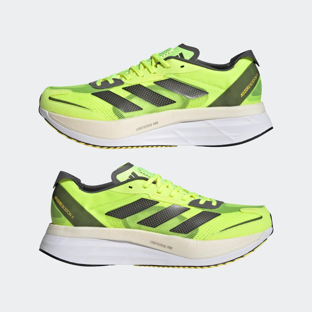 送料無料 新品 adidas ランニング ADIZERO BOSTON11W24 アディダス(adidas) ランニングシューズ アディゼロ ボストン 11