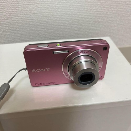 【作例あり】SONY DSC-W350 ピンク CCDセンサー コンデジ 51+9+EJKM7L.jpg_BO30,255,255,