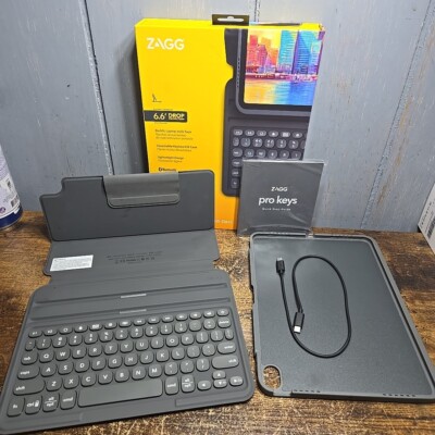 ZAGG Pro Keys Wireless Keyboard and Detachable Case For iPad Air 4th/5th Gen