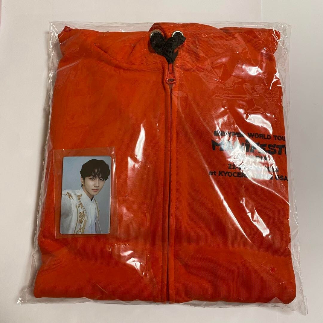 ENHYPEN マニフェスト フーディーL Enhypen Hoodies - World Tour MANIFESTO Official Hoodie