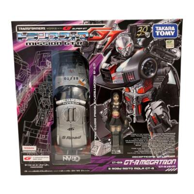 Takara Tomy - タカラ　トランスフォーマー　GT-R 　R35 Takara Tomy Transformer Alternity Nissan GTR Optimus Prime