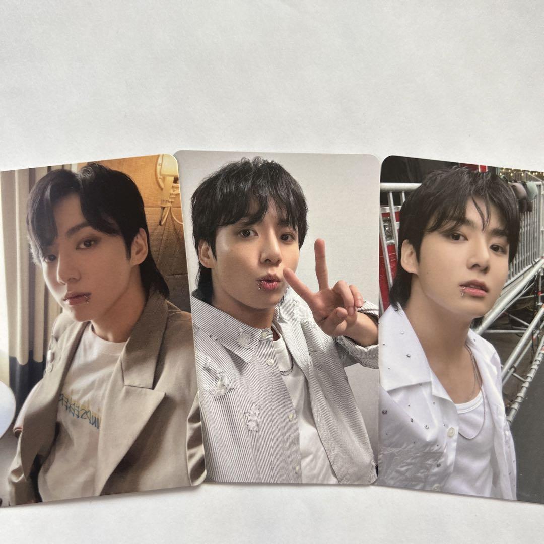 BTS ジョングク JUNGKOOK ラキドロ トレカ BTS JUNGKOOK GOLDEN