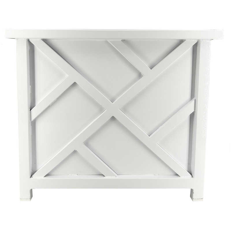 Abc Home | PflanzkÃ¼Bel | Drei Farben | Pulverbeschichtet | GummifÃ¼ÃE | 49 Cm B