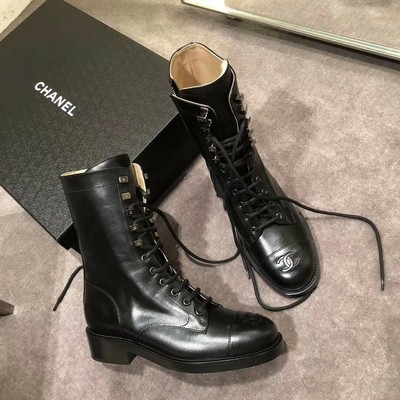 chanel boots 2020