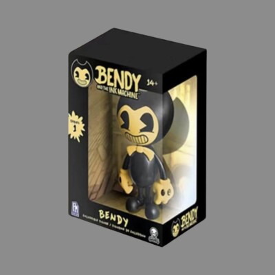 NEW Funko Pop! Bendy And The Ink Machine Yellow Vinyl Figure-rare design