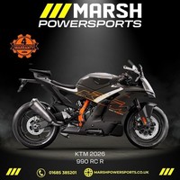 KTM 990 RC R Black 2026 - KTM Main Dealer - Reserve Now!