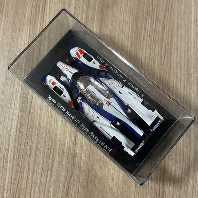 Spark 1/43 Toyota TS030 Hybrid No.7 Denso 2012 Minicar | eBay