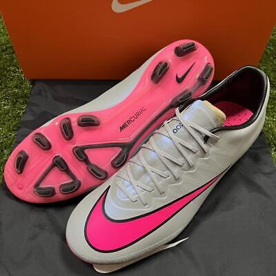 Nike Mercurial Vapor X HG-V ACC 649235 060 US 9 Soccer