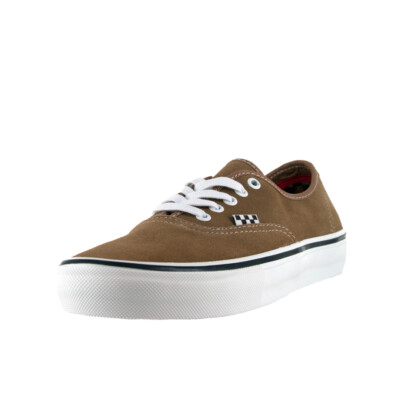 

Кроссовки Vans Suede Skate Authentic (табачные) Обувь для скейтбординга, Tobacco