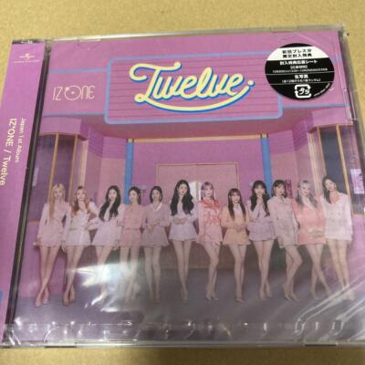 IZ*ONE Twelve(TYPE A) 初回プレス 新品未開封 N Iz One Twelvea First Press N | eBay