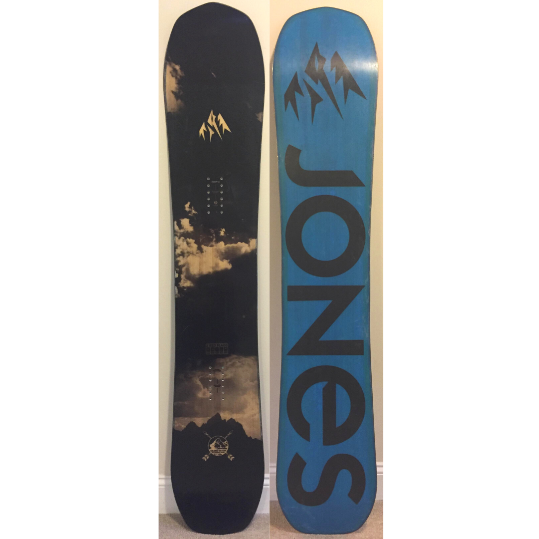 🏔JONES Explorer 159cm Light Weight Snowboard Very Good 🏔JONES Explorer 159cm Light Weight Snowboard Very Good
