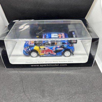 スパーク Ford Puma Rally1 Winner Sweden2023 Spark 1/43 Ford Puma Rally1 Winner Sweden2023 Minicar | eBay