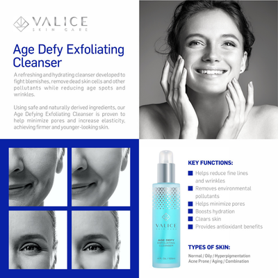 aha face wash benefits