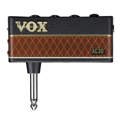 Vox amPlug 3 Plug-In Headphone Amplifier with Built-In Stereo Effects AC30