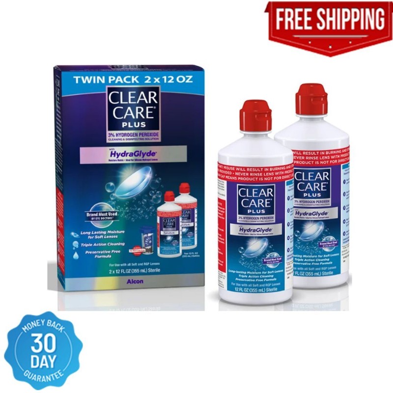 With Lens Case (2-pack,12 Oz)