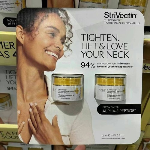 ストリベクチンTLアドバンストタイトニングネッククリームプラスα-3ペプチド StriVectin TL Advanced Tightening Neck Cream Plus With Alpha