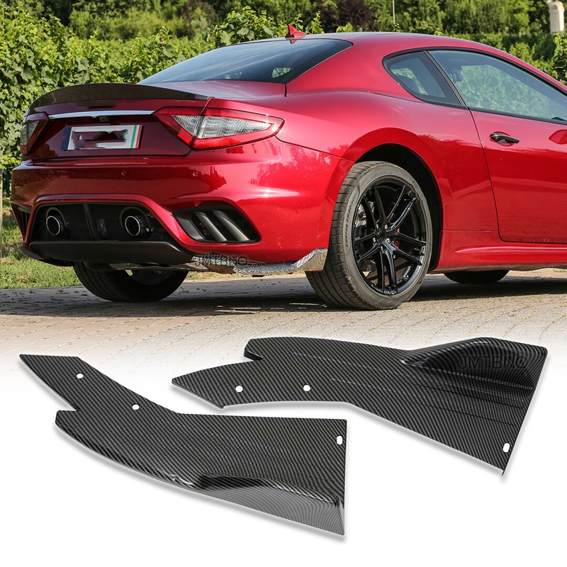 Liberty Walk LB-WORKS Rear Diffuser for M145 Maserati GranTurismo Car Rear Diffuser Lip Compatible For Maserati GranTurismo Converti