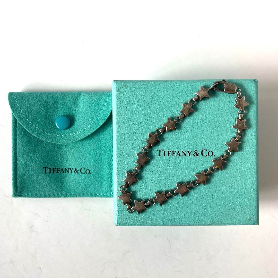 TIFFANY&Co. PUFF STER ☆ BRACELET