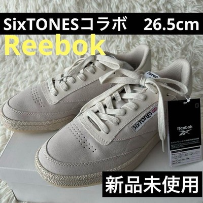 [Limited production] New and unused SixTONES CLUB C sneakers Reebok FromJapan