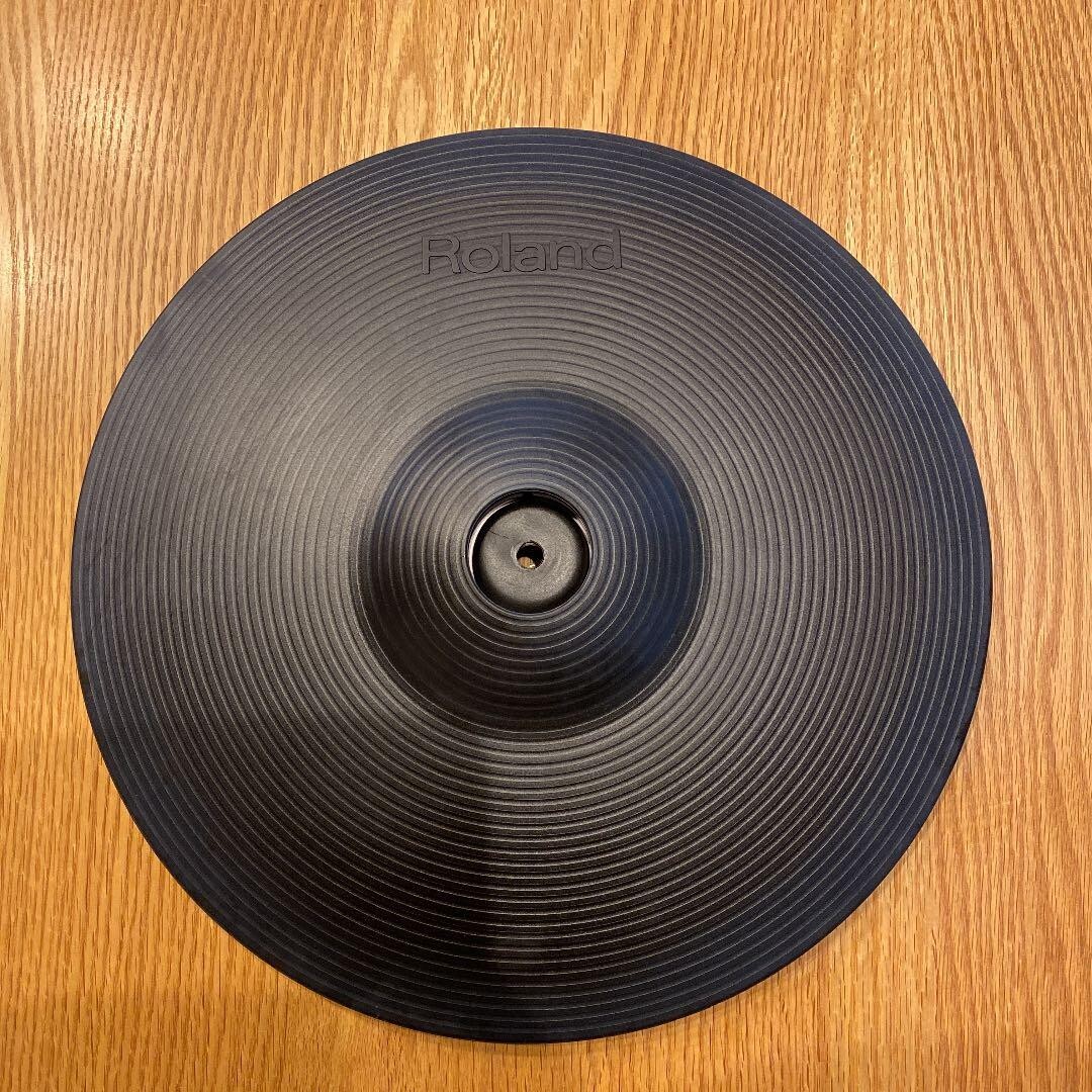 Roland CY-13R ライド シンバル ① Amazon.com: Roland CY-13R Electric Drum Ride V-Cymbal, 13