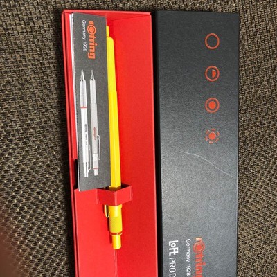 Rotring 600 Loft Limited Color Yellow Mechanical Pencil 0.5 mm With Box New