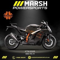 KTM 990 RC R Black 2026 - KTM Main Dealer - Reserve Now!