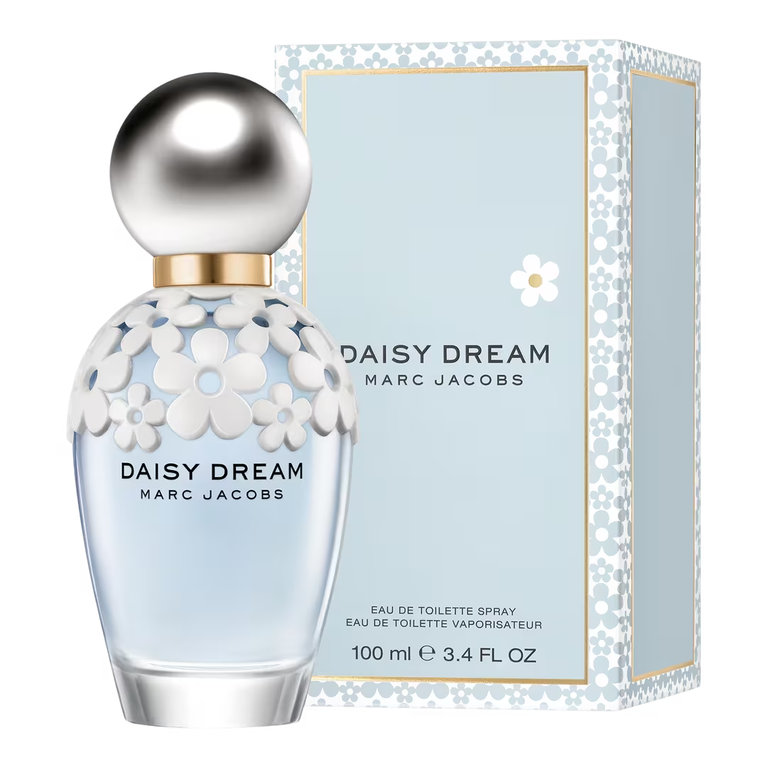 Daisy Dream by Marc Jacobs for Women Eau de Toilette Spray 3.4 oz