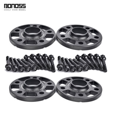 4 BONOSS 5X112 Wheel Spacers 15mm for Mercedes W202 C180 C200 C250D C220 C280