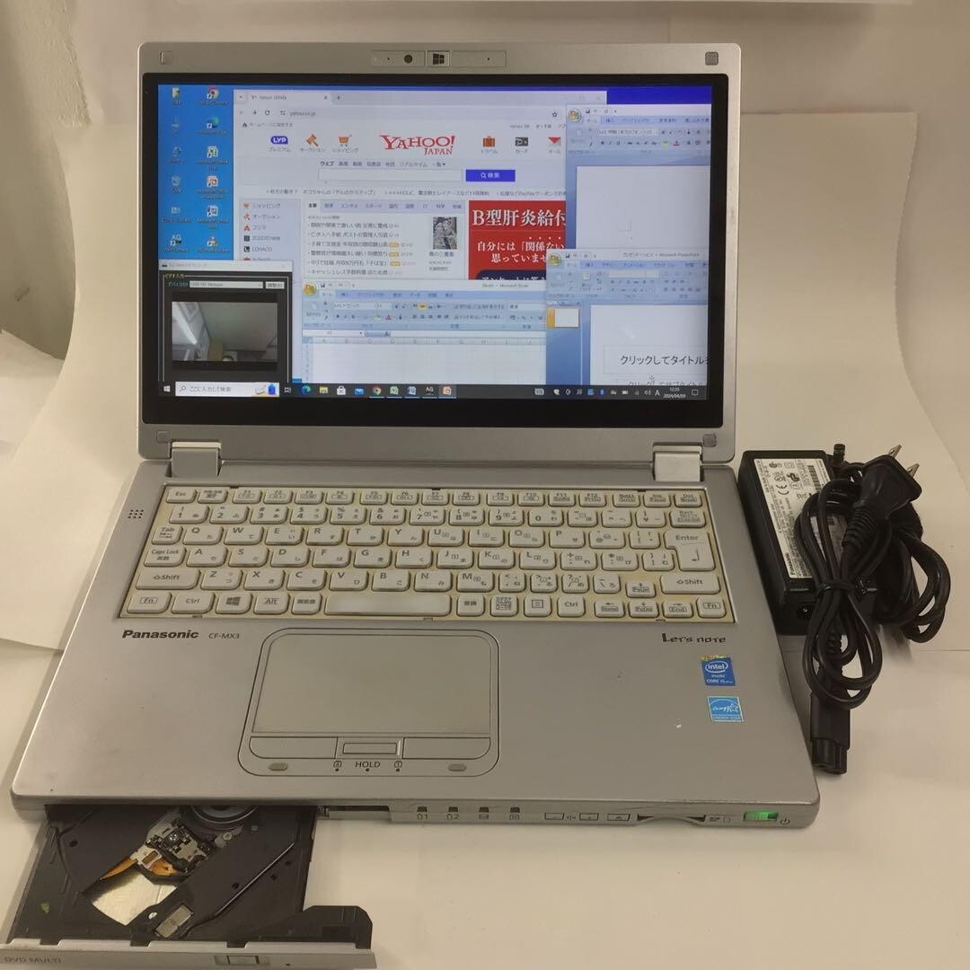 [美品]Let’s note Cf-MX3 i5/SSD128GB/4GB Panasonic Let's note CF-MX3 Core i5 4300U 2.00 GHz SSD M.2
