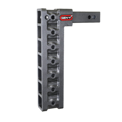 GEN-Y GH-306 Mega-Duty 10K Towing, 12.5'' Drop Hitch for 2'' Receiver