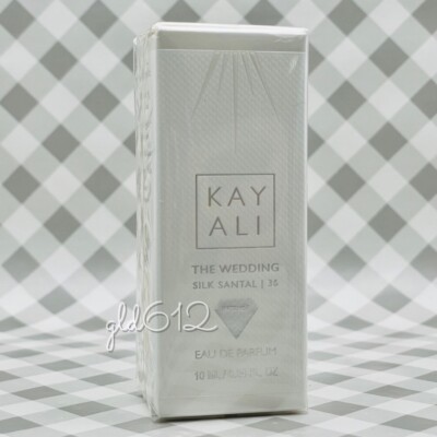 KAYALI The Wedding Silk Santal 36 EDP 10mL 0.34oz Travel Spray   SEALED   