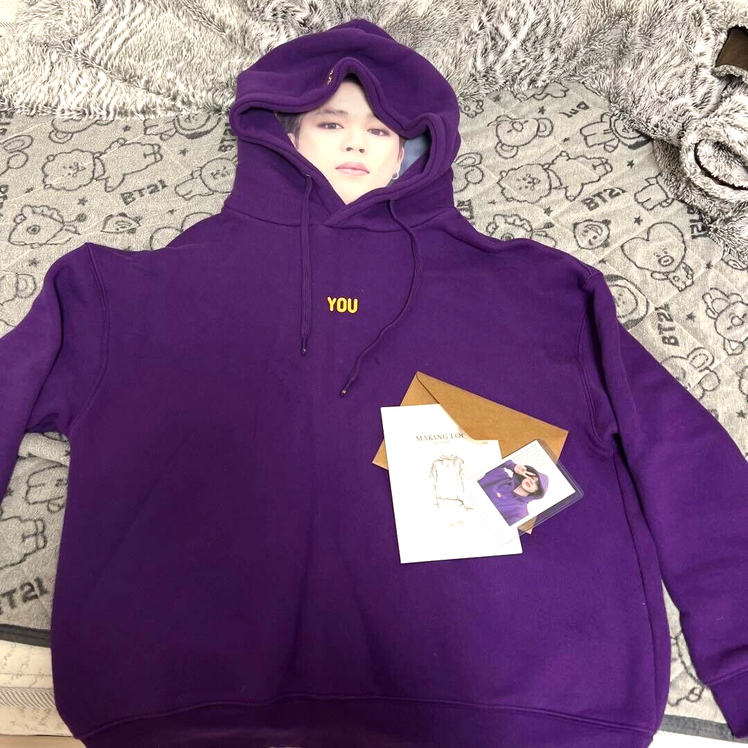 BTS JIMIN ジミンアーティストメイドフーディー L新品未使用 ジミン BTS アーティストメイド フーディ パーカー Jimin - メルカリ