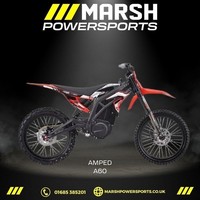 AMPED A60 Electric Bike Red - Official Amped Dealer - Buy Now!