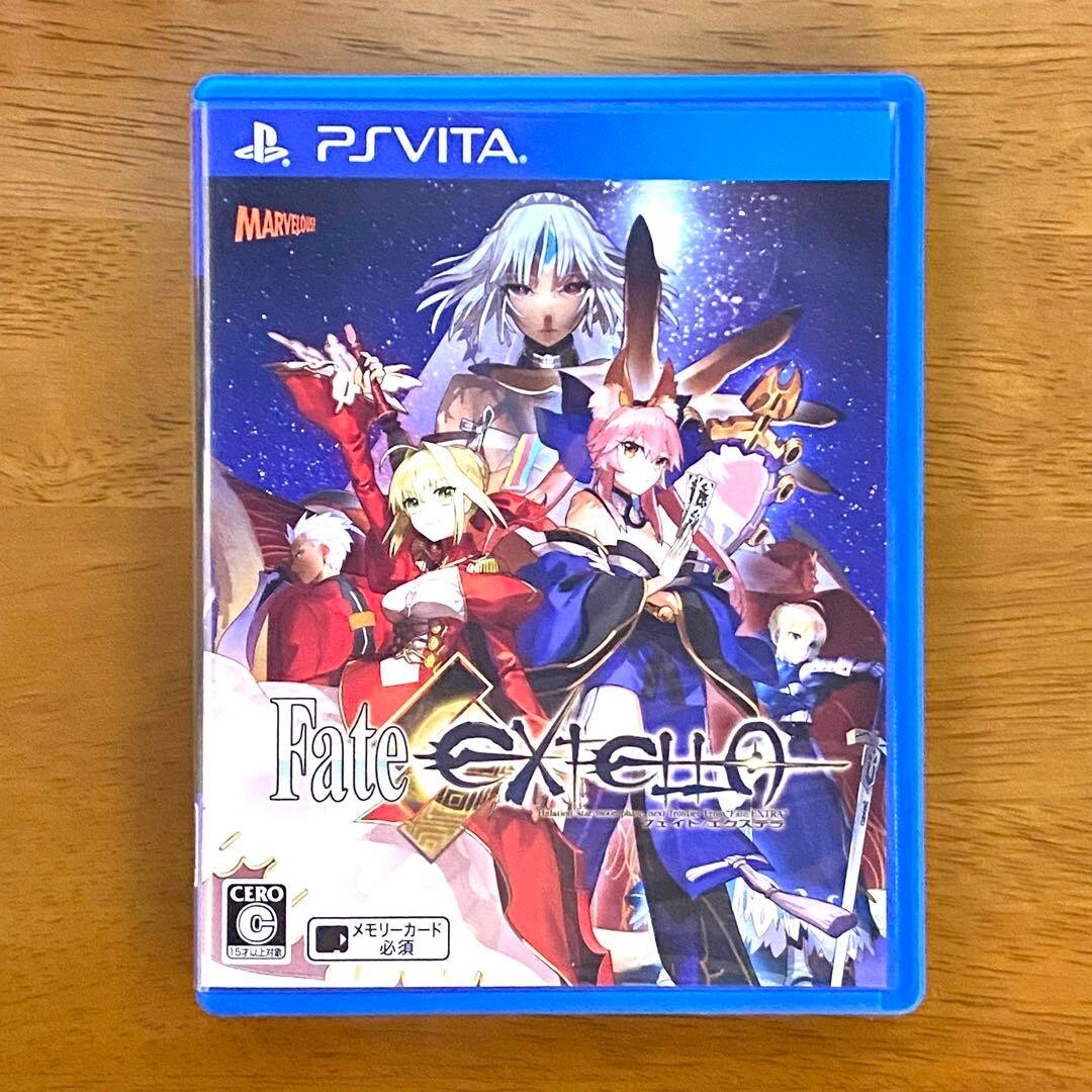 PlayStationVITA 本体 Fate/EXTELLA Edition