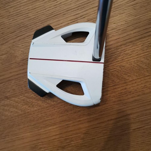 TaylorMade Spyder EX Center Shaft White Golf Putter Very